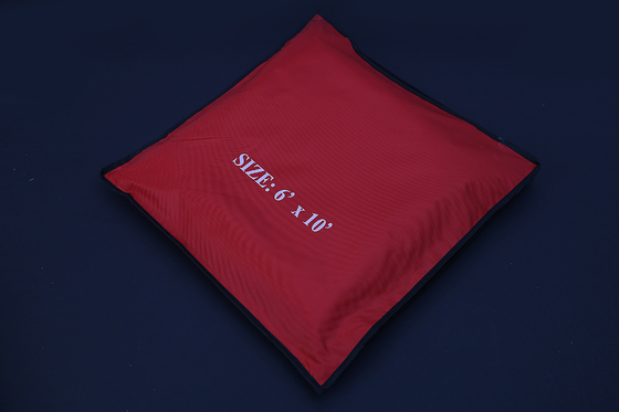 Puits du feu de Mats Fireproof Fiberglass Cloth For d'isolation thermique, plate-formes, herbe, béton