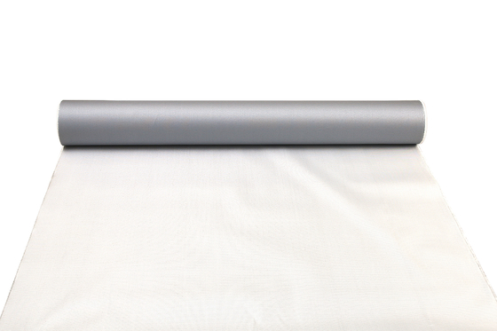 isolation thermique enduite par unité centrale de protection contre la chaleur de tissu de fibre de verre de 0.4mm ignifuge