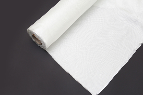 1,43 oz/sq armure toile renforcer le tissu de fibre de verre pour l'industrie électronique