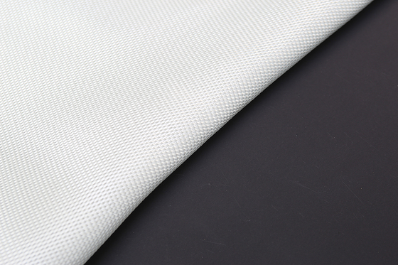 Tissu 1165 de fibre de verre de style armure serrée de 3,7 onces pour le verre une planche de surf