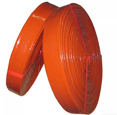 Le caoutchouc de silicone a enduit la douille du feu de protection thermique de manchon de câble de fibre de verre