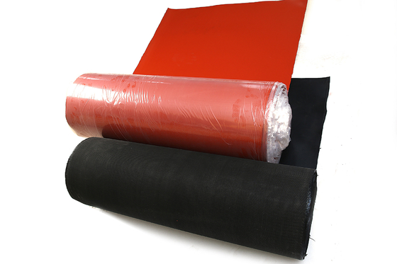 tissu ignifuge enduit de silicone 1500gsm de fibre de verre de 920mm