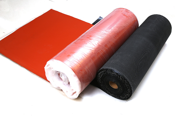 Tissu enduit de silicone de fibre de verre de vestes d'isolation