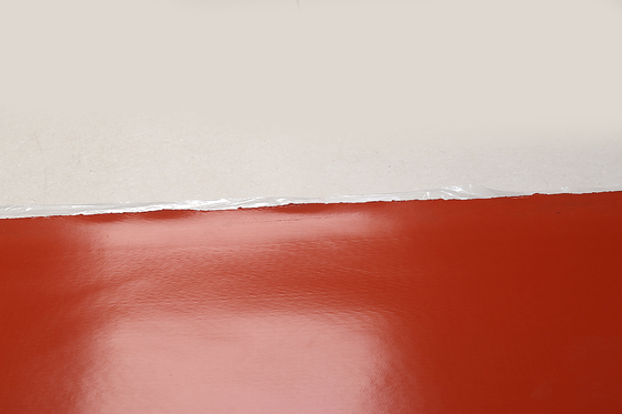 Tissu enduit de silicone de fibre de verre de vestes d'isolation