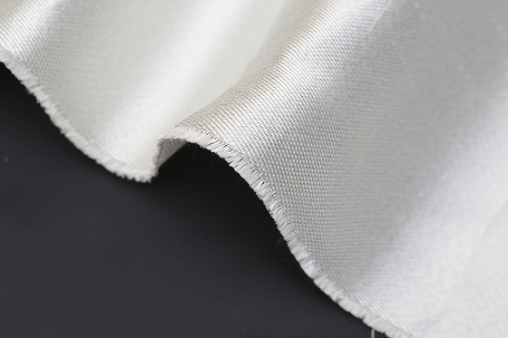 Tissu de tissu de fibre de verre inséré par fil avec l'insertion de l'acier inoxydable 304