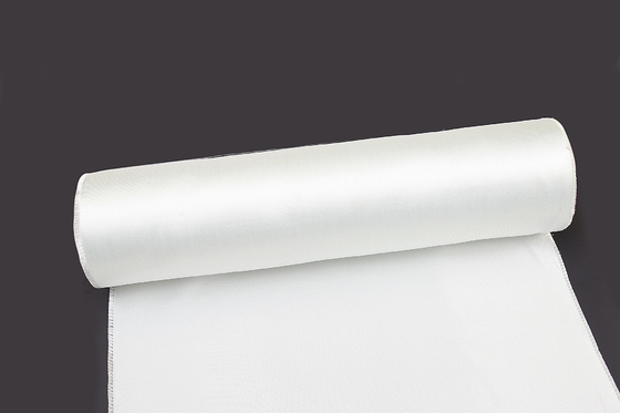 La fibre de verre de 8 H Satinless a renforcé les boucliers thermiques tissés par tissu de tissu en verre