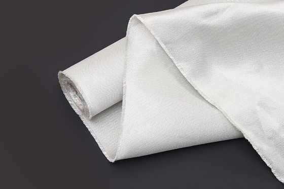 La fibre de verre de 8 H Satinless a renforcé les boucliers thermiques tissés par tissu de tissu en verre