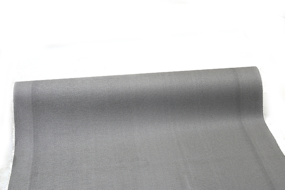 Tissu en verre tissé par tissu renforcé par fil de fibre de verre de l'acier inoxydable 316