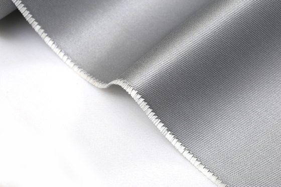 Tissu en verre tissé par tissu renforcé par fil de fibre de verre de l'acier inoxydable 316