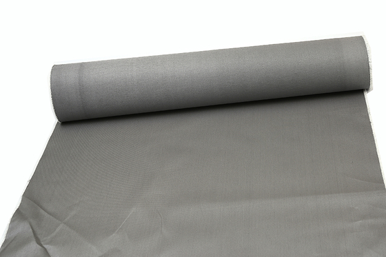 0.65mm fil d'acier inoxydable de 700 degrés ont renforcé le tissu de fibre de verre pour le rideau ignifuge
