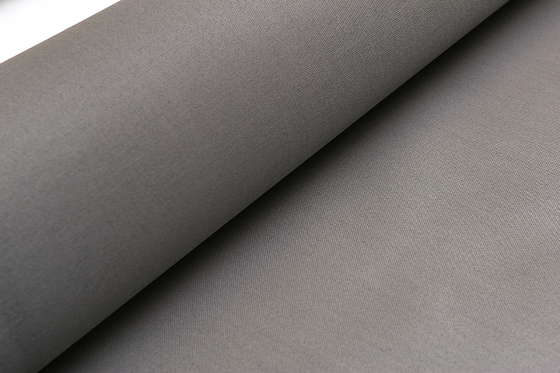 0.65mm fil d'acier inoxydable de 700 degrés ont renforcé le tissu de fibre de verre pour le rideau ignifuge