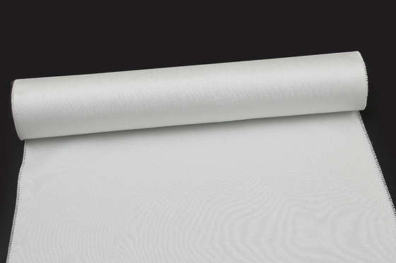 Le tissu tissé par fibre de verre résistante à la chaleur a texturisé le tissu de fibre de verre