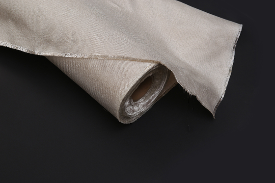 Le tissu tissé par fibre de verre résistante à la chaleur a texturisé le tissu de fibre de verre