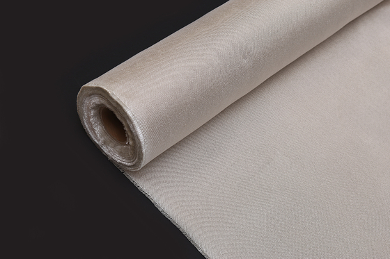 Le tissu tissé par fibre de verre résistante à la chaleur a texturisé le tissu de fibre de verre