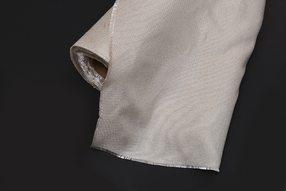 Le tissu tissé par fibre de verre résistante à la chaleur a texturisé le tissu de fibre de verre