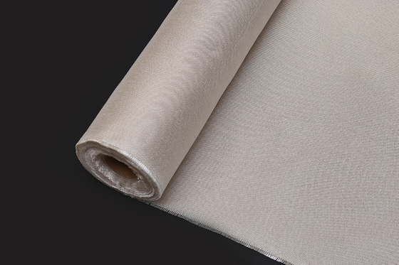 Le tissu tissé par fibre de verre résistante à la chaleur a texturisé le tissu de fibre de verre