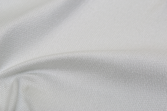 Preuve de feu résistante à hautes températures de tissu texturisé de fibre de verre d'isolation thermique