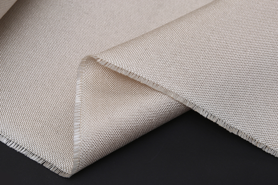 Lutte anti-incendie texturisée de petit pain de tissu de fibre de verre de fil en vrac