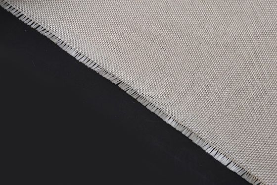 Résistance à hautes températures de soudure de tissu ignifuge de fibre de verre
