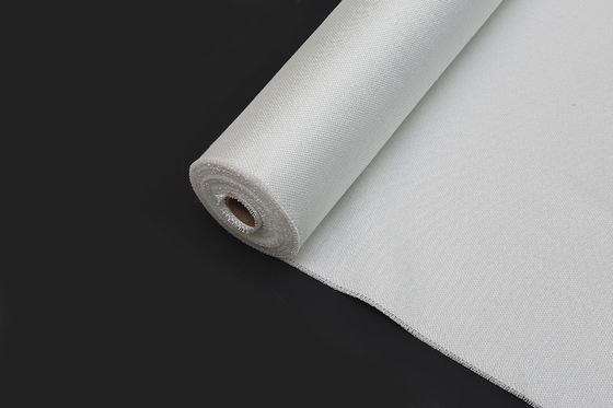 Tissu texturisé blanc de la fibre de verre 2025 avec l'isolation thermique