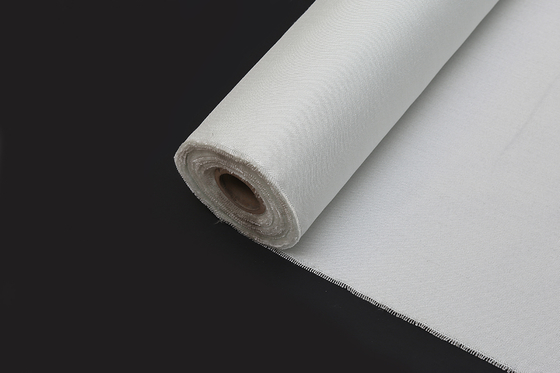 Épaisseur soumise à un traitement thermique du tissu 1.6mm de fibre de verre d'isolation de chaudière
