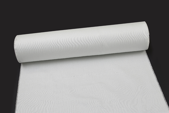 Épaisseur soumise à un traitement thermique du tissu 1.6mm de fibre de verre d'isolation de chaudière
