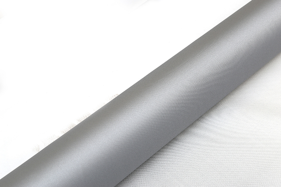 isolation thermique enduite par unité centrale de protection contre la chaleur de tissu de fibre de verre de 0.4mm ignifuge