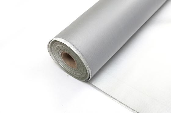 Tissu ignifuge 550C de tissu ignifuge de fibre de verre de rideau en fumée