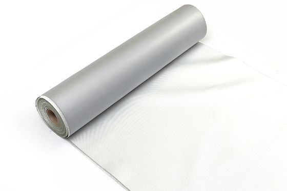 Tissu ignifuge 550C de tissu ignifuge de fibre de verre de rideau en fumée