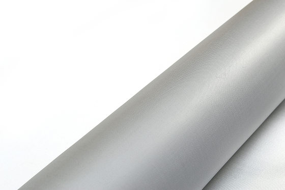 Tissu ignifuge 550C de tissu ignifuge de fibre de verre de rideau en fumée