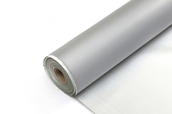 Tissu ignifuge 550C de tissu ignifuge de fibre de verre de rideau en fumée