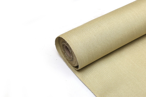 Revêtement texturisé ignifuge de vermiculite de tissu de tissu de fibre de verre
