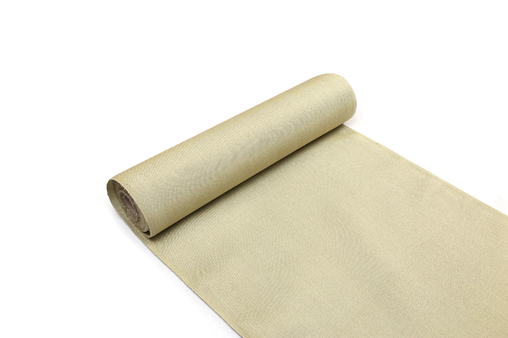 Revêtement texturisé ignifuge de vermiculite de tissu de tissu de fibre de verre