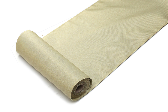 Revêtement texturisé ignifuge de vermiculite de tissu de tissu de fibre de verre