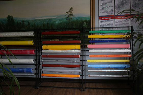 Les tissus à hautes températures ignifugent tissu de tissu de flamme de tissu de fibre de verre l'anti