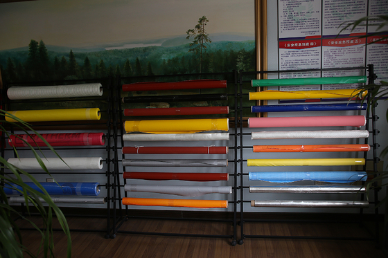 Les tissus à hautes températures ignifugent tissu de tissu de flamme de tissu de fibre de verre l'anti