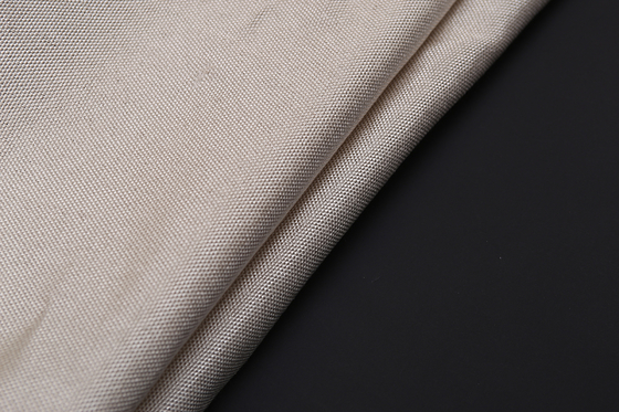 Armure de satin à hautes températures industrielle du tissu 600gsm 8 H de fibre de verre