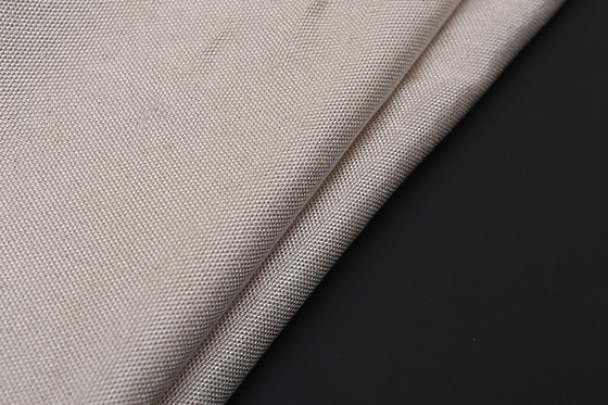 Armure de satin à hautes températures industrielle du tissu 600gsm 8 H de fibre de verre