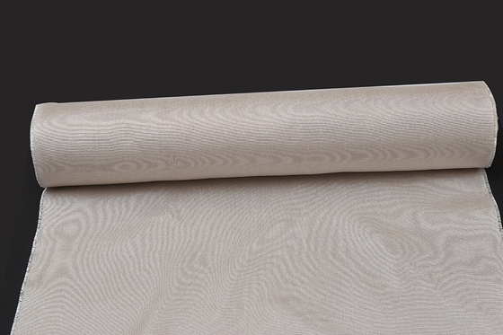 Tissu à hautes températures d'isolation thermique de résistance de tissu enduit de fibre de verre de vermiculite