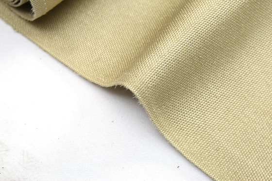 tissu couvrant de fibres de verre de vermiculite de petit pain du feu industriel de 1.3mm