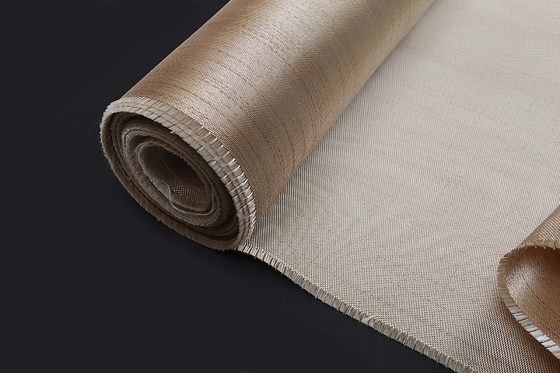 tissu résistant au feu d'isolation thermique de 0.8mm pour le petit pain couvrant de soudure de protection