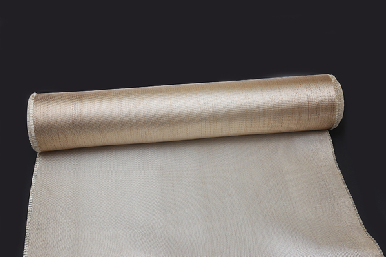tissu résistant au feu d'isolation thermique de 0.8mm pour le petit pain couvrant de soudure de protection