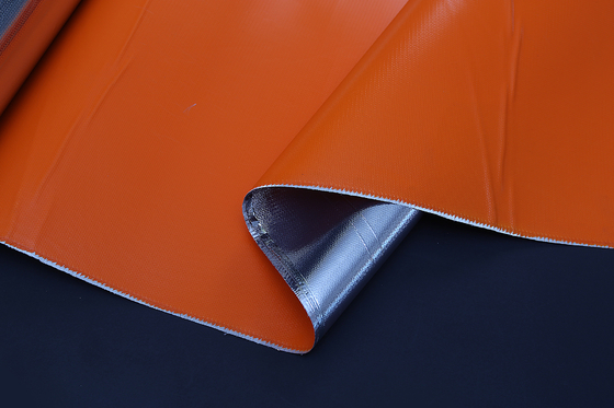 tissu de l'isolation 1000C thermique pour la turbine à vapeur Marine Cover 140gsm à 3000gsm