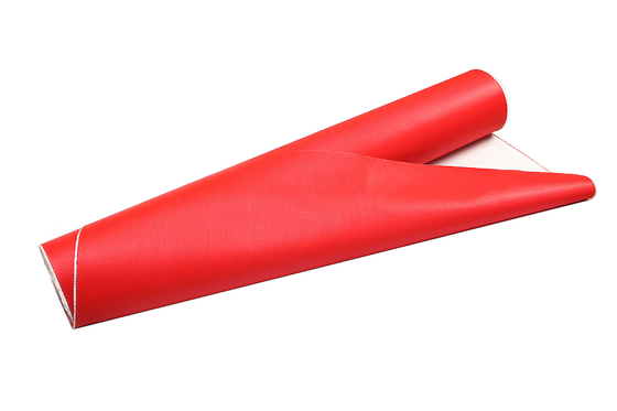 tissu d'isolation thermique de la veste 580gsm avec le tissu enduit de silicone de fibre de verre de 2 côtés