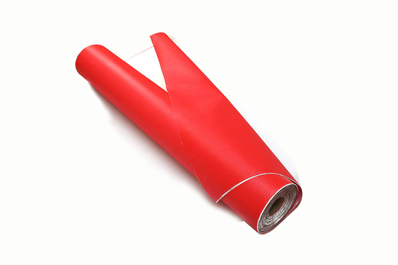 tissu d'isolation thermique de la veste 580gsm avec le tissu enduit de silicone de fibre de verre de 2 côtés