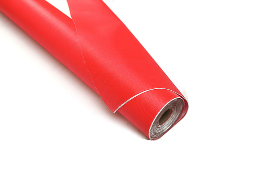 tissu d'isolation thermique de la veste 580gsm avec le tissu enduit de silicone de fibre de verre de 2 côtés