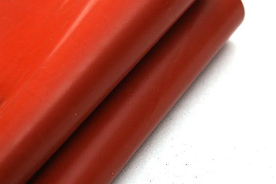tissu de fibre de verre de revêtement caoutchouc siliconé de tissu d'isolation thermique de 0.8mm