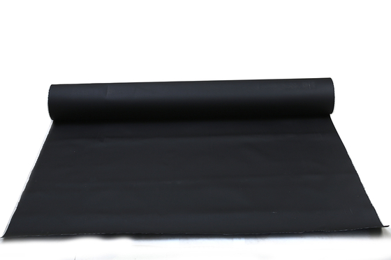 Matériel d'isolation thermique de Grey Silicone Coated Fiberglass Fabric 0.85mm