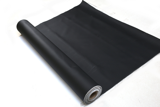 Matériel d'isolation thermique de Grey Silicone Coated Fiberglass Fabric 0.85mm