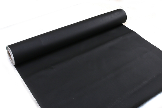 Matériel d'isolation thermique de Grey Silicone Coated Fiberglass Fabric 0.85mm